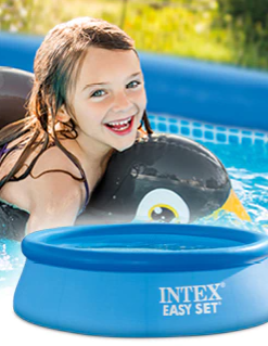 Intex Easy Set Pools – Intex Pakistan