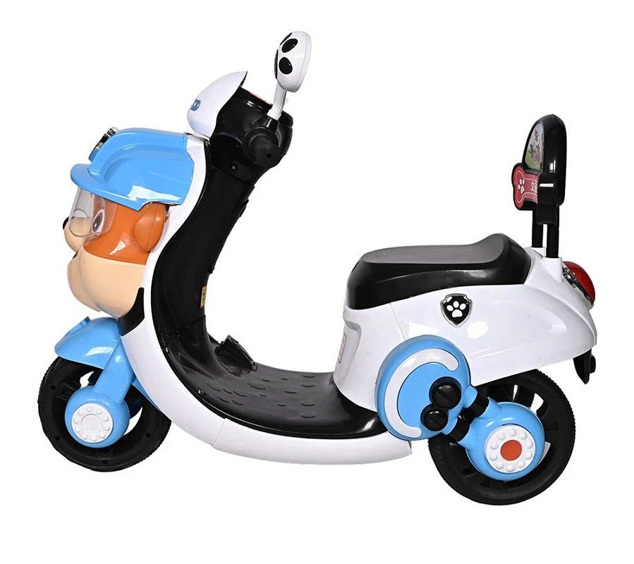 Paw Patrol Kids Ride On Electric Scooter 6V For 2-8Years