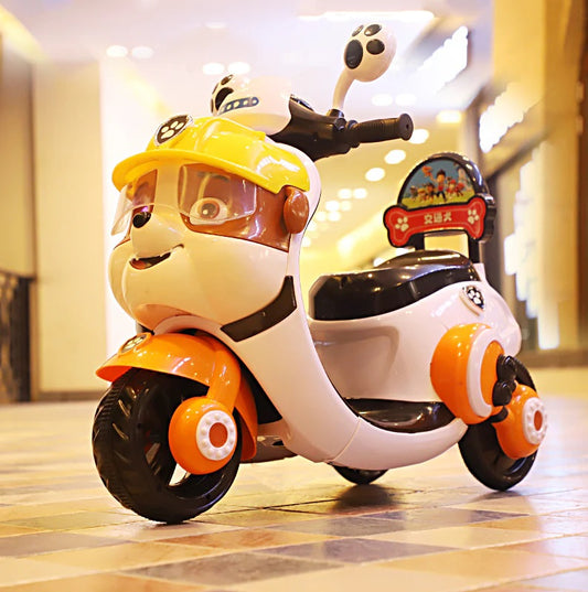 Paw Patrol Kids Ride On Electric Scooter 6V For 2-8Years