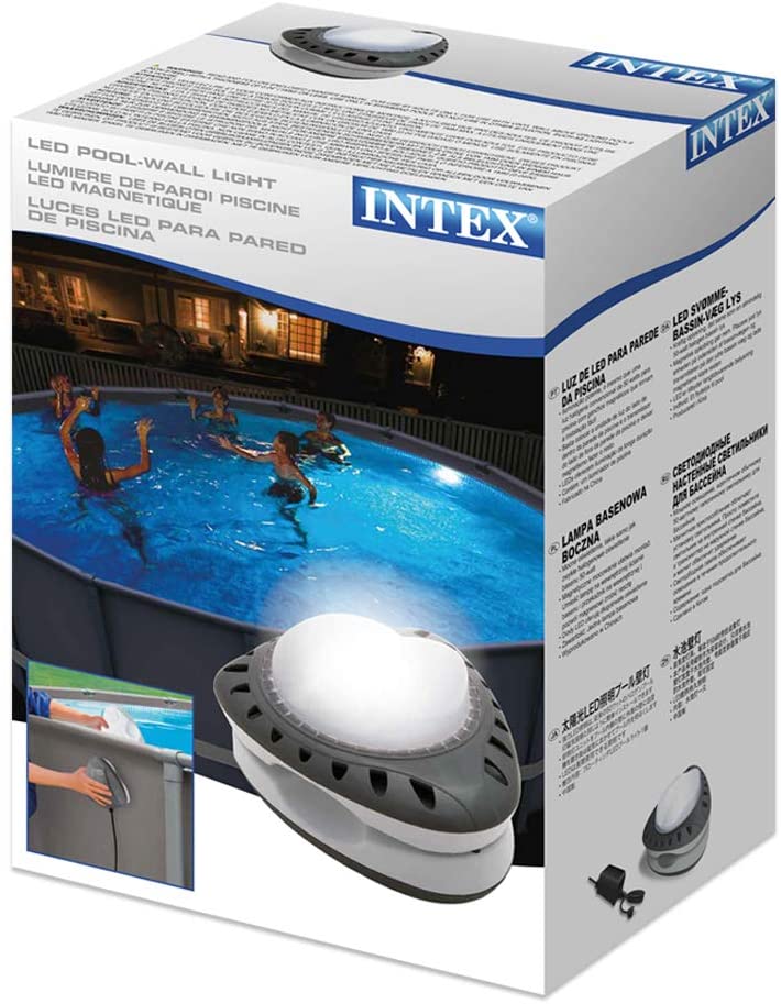 INTEX Magnetic LED Pool Wall Lights