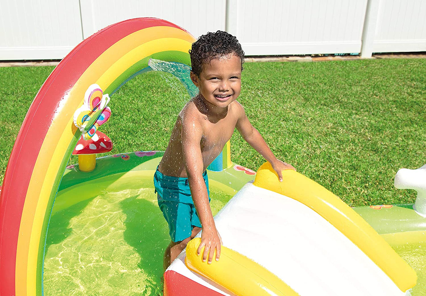 INTEX My Garden Play Center Pool 9'6" L x 5'11" W x 3'5" H