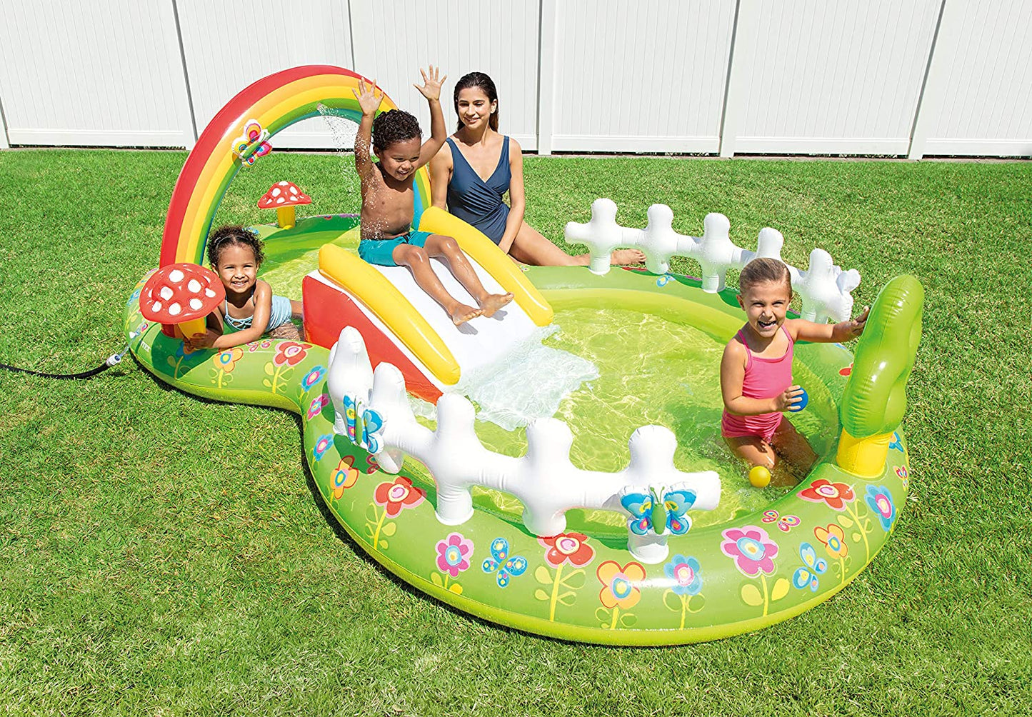 INTEX My Garden Play Center Pool 9'6" L x 5'11" W x 3'5" H