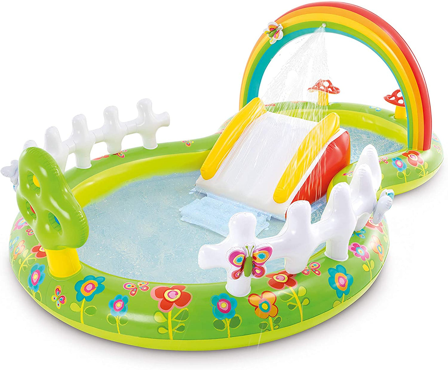 INTEX My Garden Play Center Pool 9'6" L x 5'11" W x 3'5" H