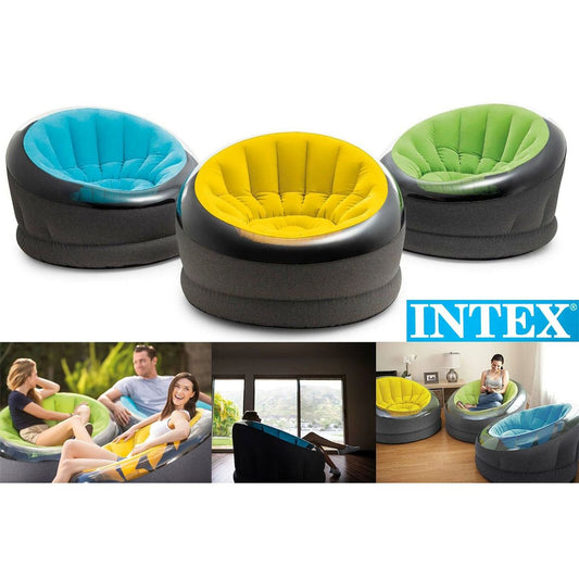 INTEX Empire Inflatable Armchair ( 44"x43"x27" )