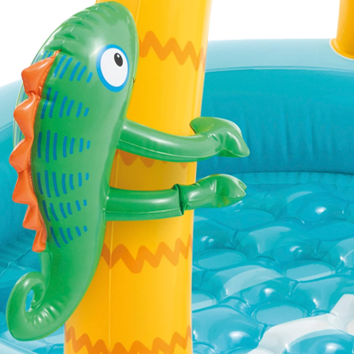 Intex Tropical Island 58417NP Baby Pool Inflated Size: 102 cm x 86 cm