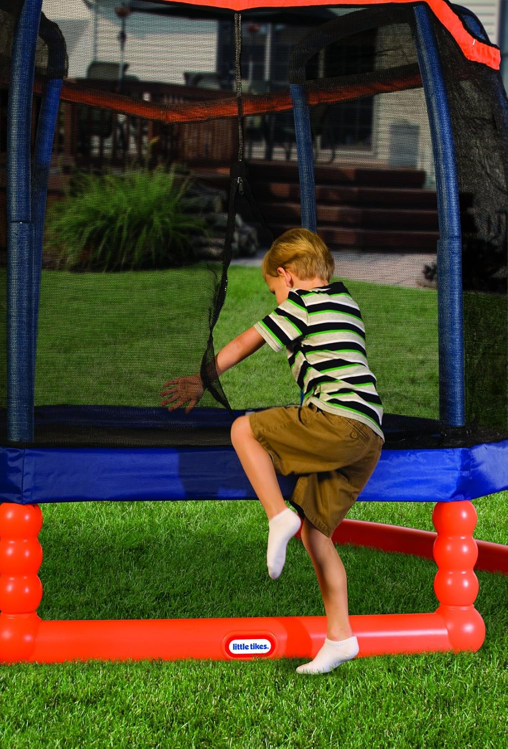 Little Tikes 7' Trampoline Hexagonal Alloy Steel trampoline