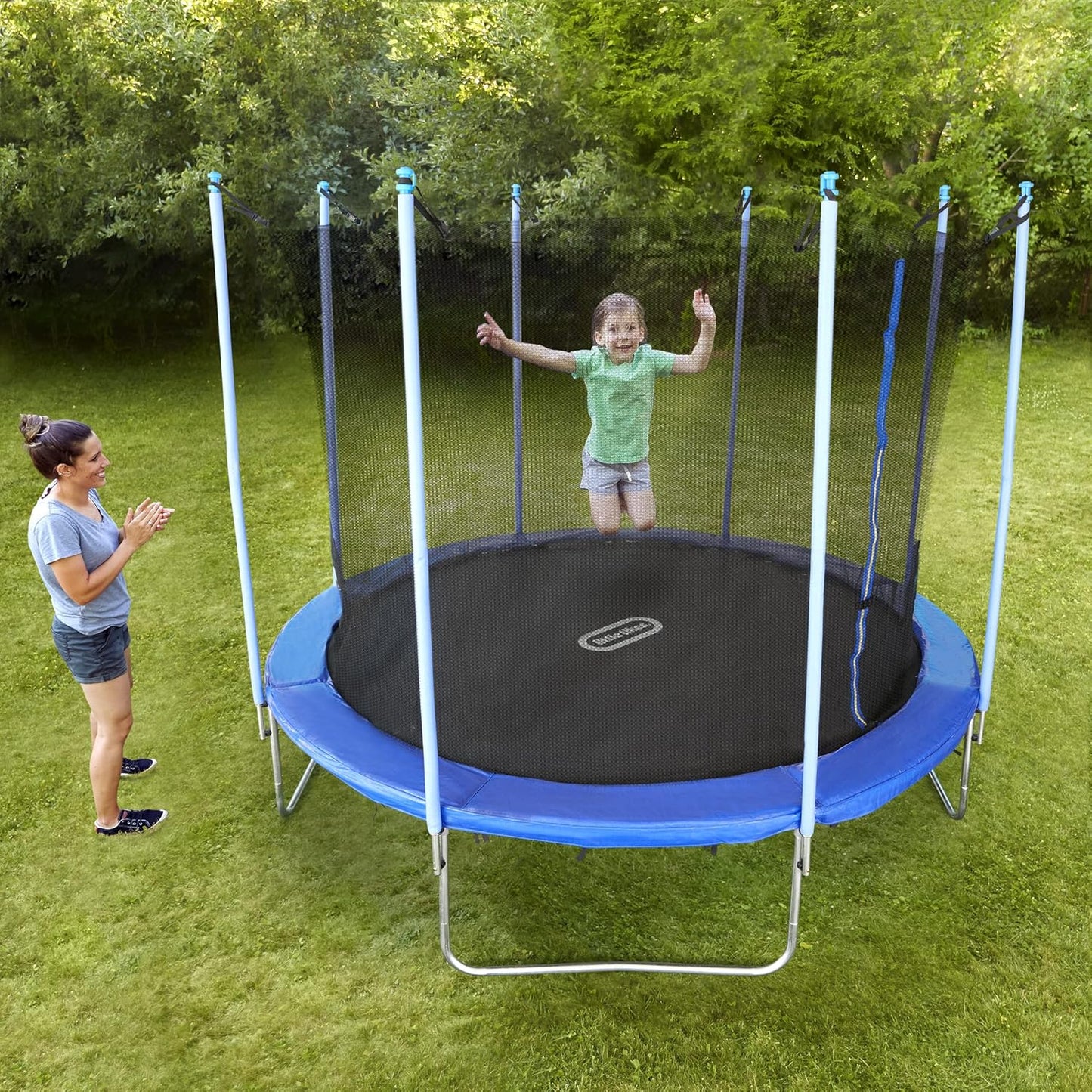 Little Tikes 10Foot Trampoline Alloy Steel trampoline 100KG