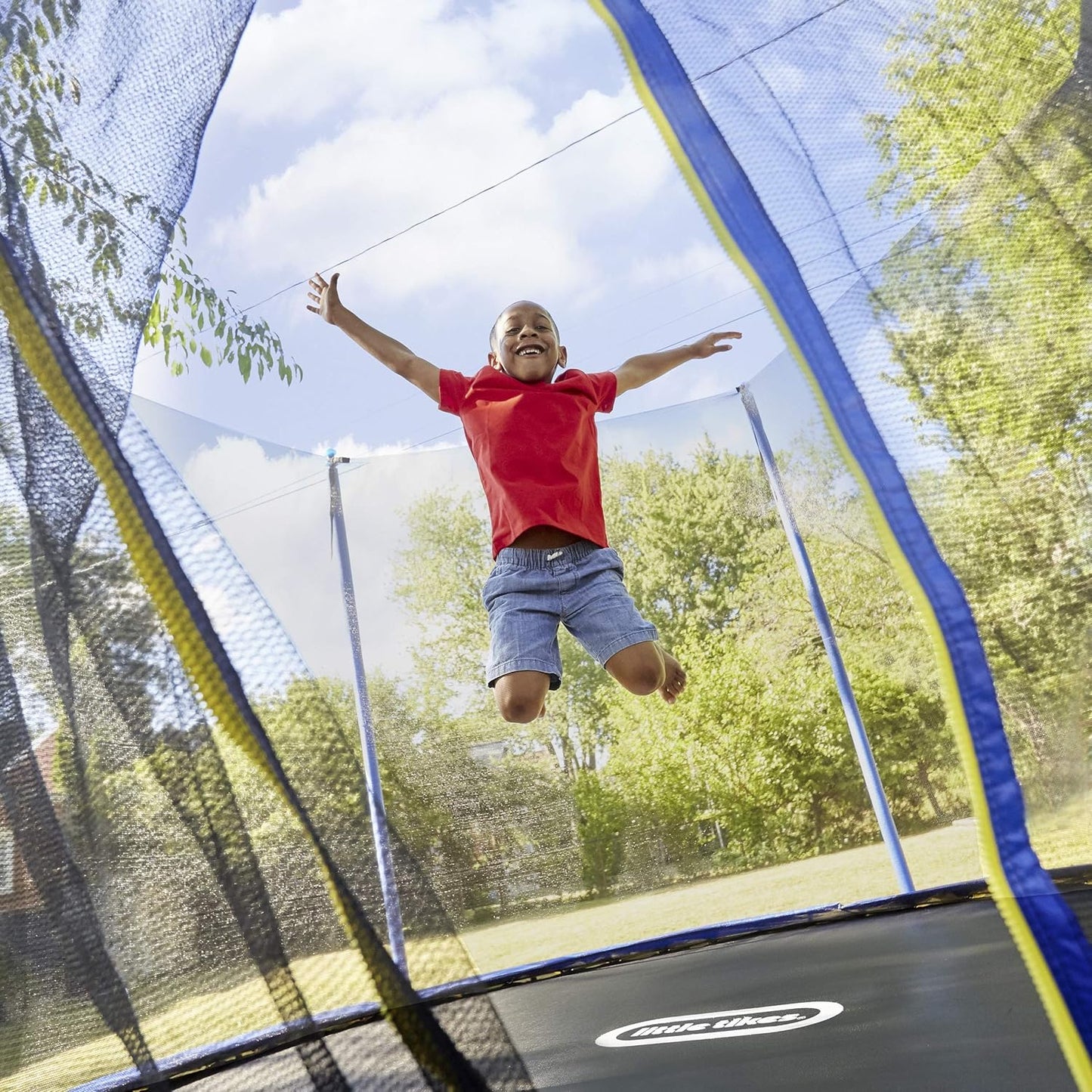 Little Tikes 10Foot Trampoline Alloy Steel trampoline 100KG