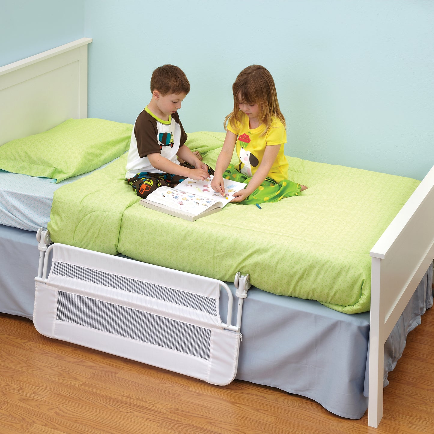 Dex Baby Safety Bed Rail 36" x 17.5" Extra Tall