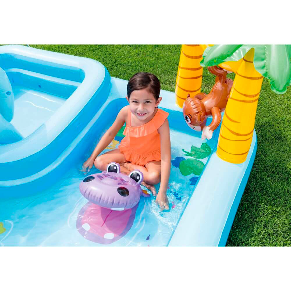 INTEX Jungle Adventure Play Center 2.44m x 1.98m x 71cm