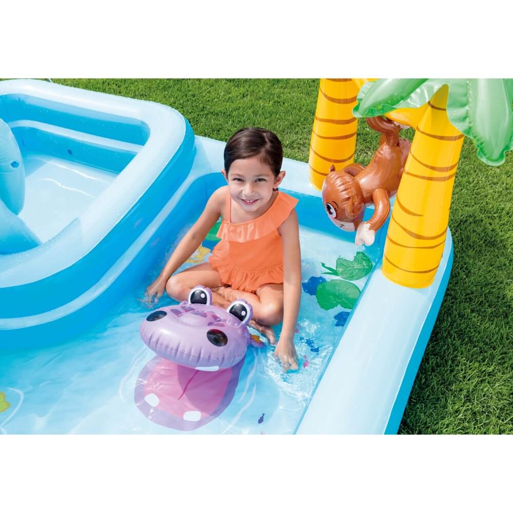 INTEX Jungle Adventure Play Center 2.44m x 1.98m x 71cm