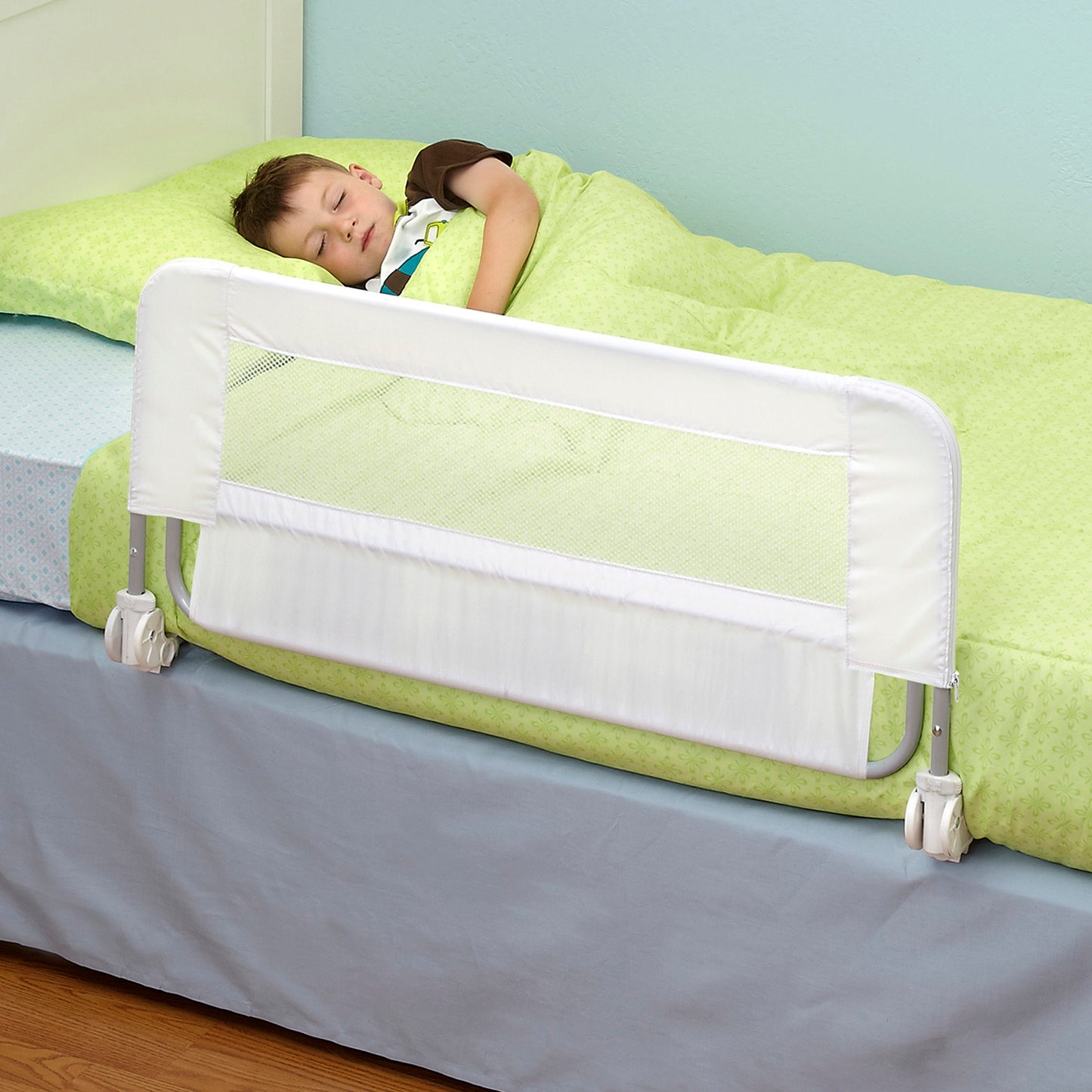 Dex Baby Safety Bed Rail 36" x 17.5" Extra Tall