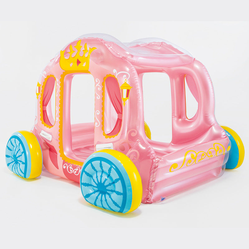 INTEX Inflatable Play Centre ( 57"x 53"x 40" ) Princess Carriage