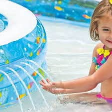 INTEX Wishing Well Pool ( 100" W x 14" H )