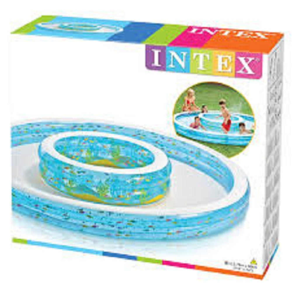 INTEX Wishing Well Pool ( 100" W x 14" H )