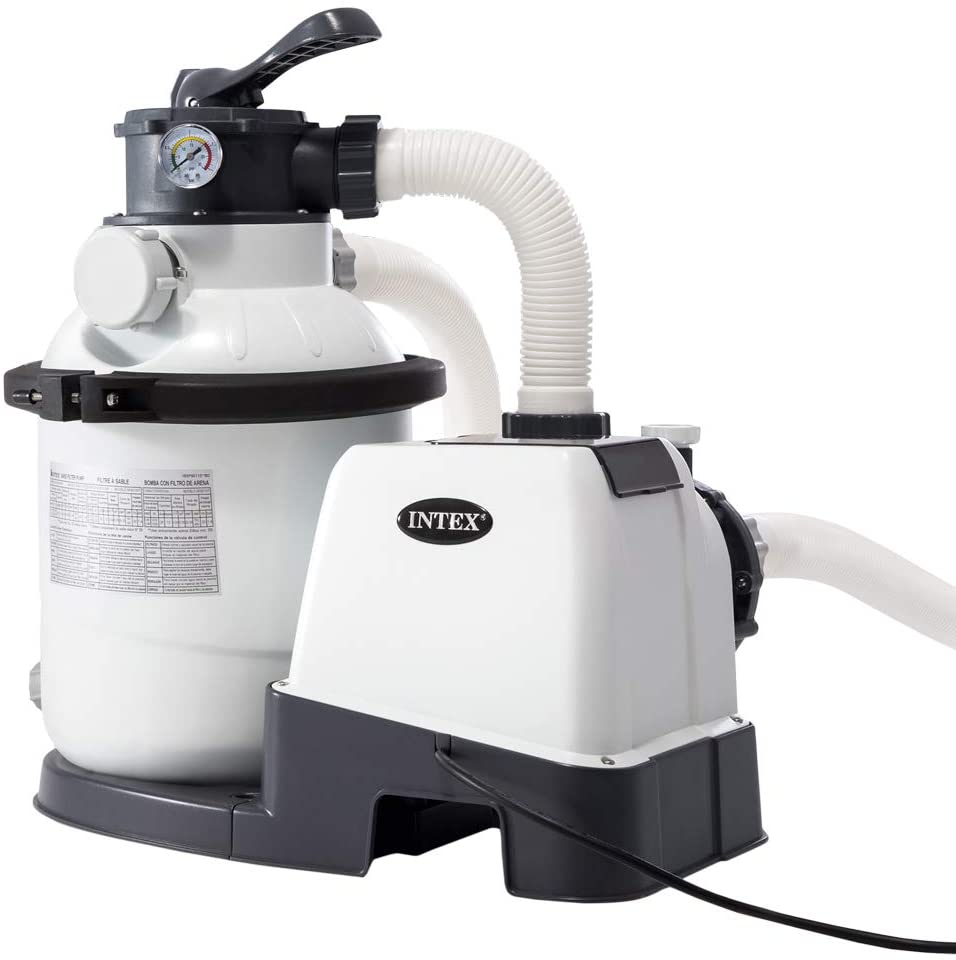 INTEX Krystal Clear Sand Filter Pump SX1500 (1500 GPH) 220