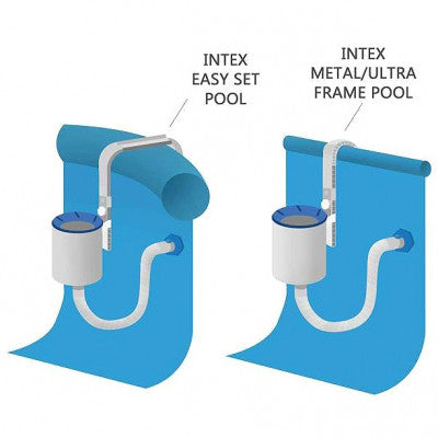 INTEX Deluxe Wall Mount Surface Skimmer - Suspension Skimmer