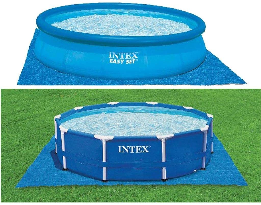 Intex Pool Ground Cloth for 8ft to 15ft Round Above Ground Pools