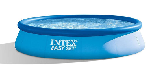 INTEX Easy Set Pool ( 13' X 33" ) Puncture-Resistant 3-Ply Material