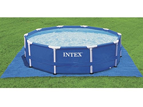 INTEX 15ft X 36in Round Metal Frame Pool ( 457 cm X 91 cm )