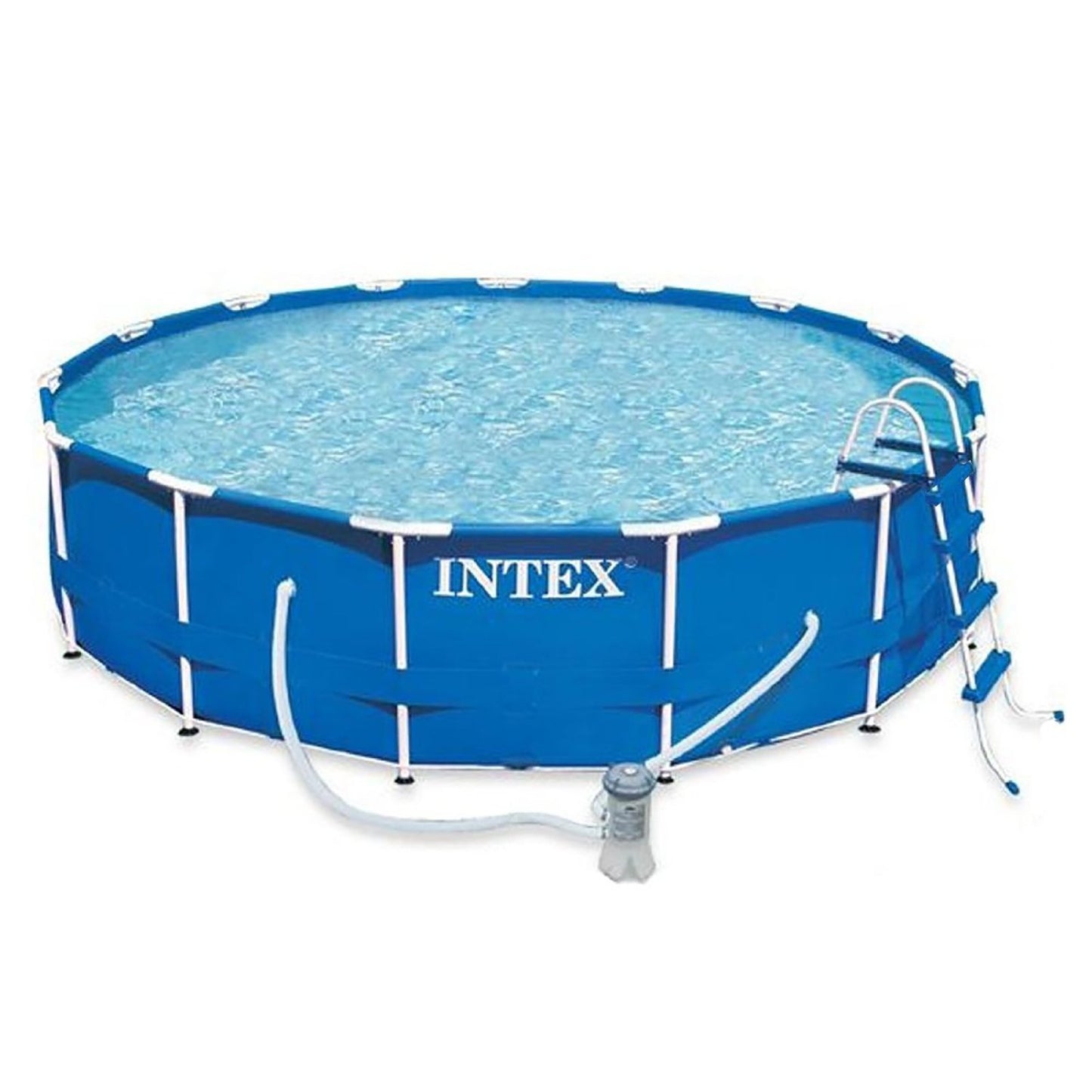 INTEX 15ft X 36in Round Metal Frame Pool ( 457 cm X 91 cm )