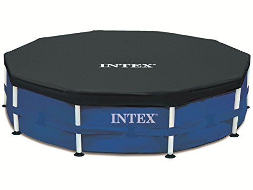 INTEX 15ft X 36in Round Metal Frame Pool ( 457 cm X 91 cm )