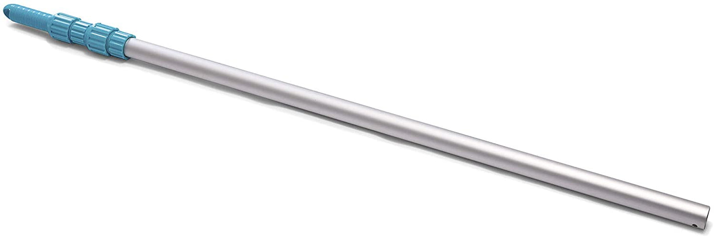 Intex Telescoping Aluminum Shaft, 110-Inch, for Above Ground Pool Maintenance