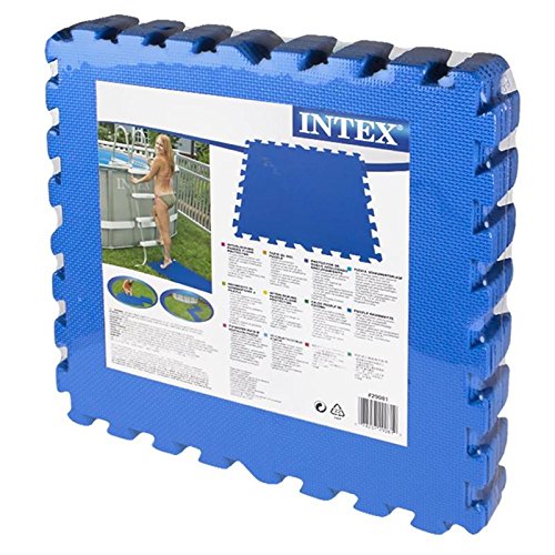 INTEX Interlocking Padded Floor Protector Ground sheet set 1.9m² ( 8 Pcs = 20 Square Feet )