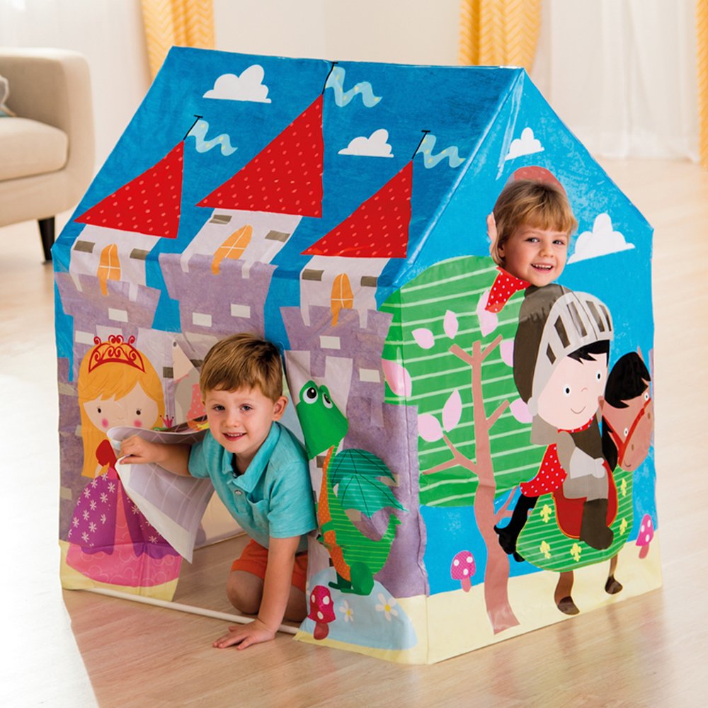 INTEX Play Tent House (37.5" X 29.5" X 42") 95Cm x75cm x107cm