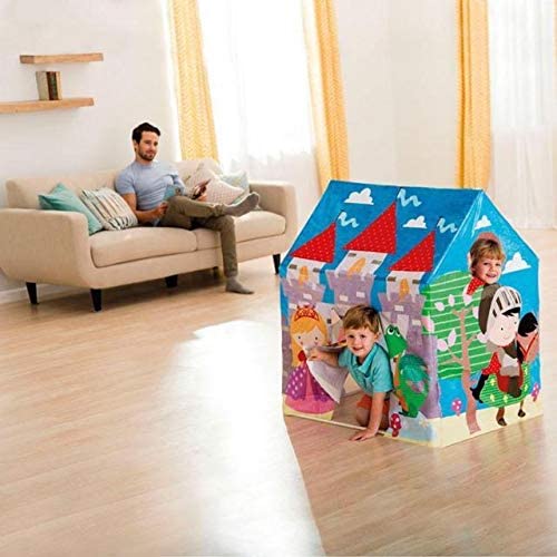 INTEX Play Tent House (37.5" X 29.5" X 42") 95Cm x75cm x107cm