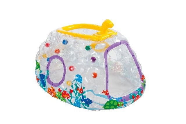 INTEX Ball Toyz See-Thru Submarine Play House ( 68-1/2" X 48"X 35" )