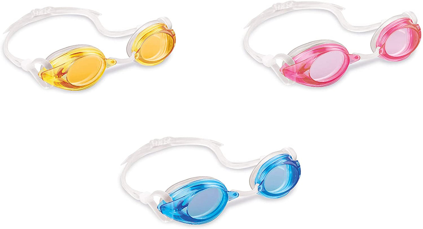 INTEX Swim Sport Relay Goggles 3+ Years