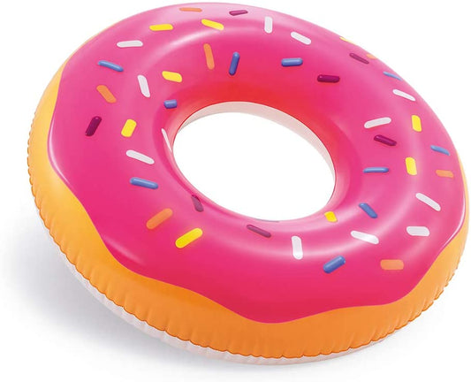 INTEX Swim Tube Pink Frosted Donut ( 39" )