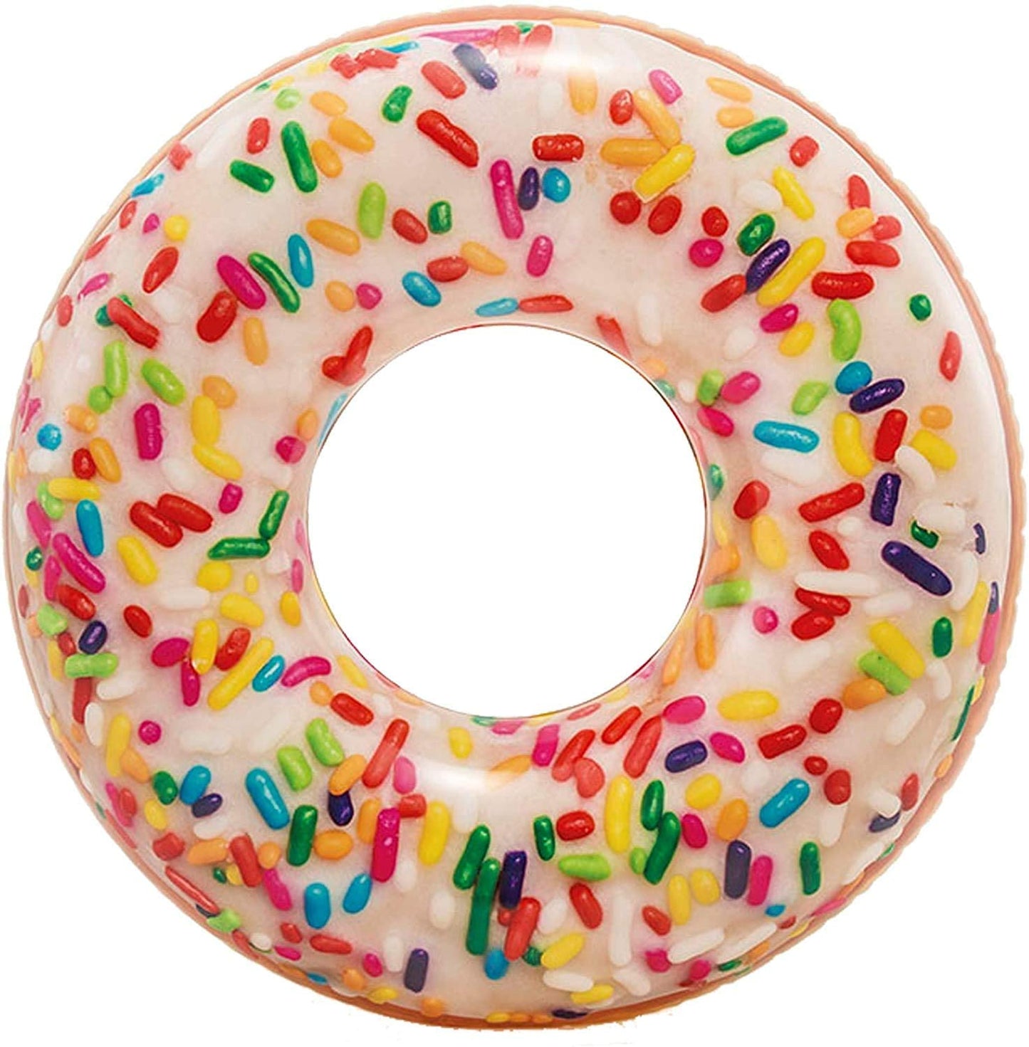 INTEX Sprinkle Donut Inflatable Pool Swim Tube 39" (99cm x 25cm)