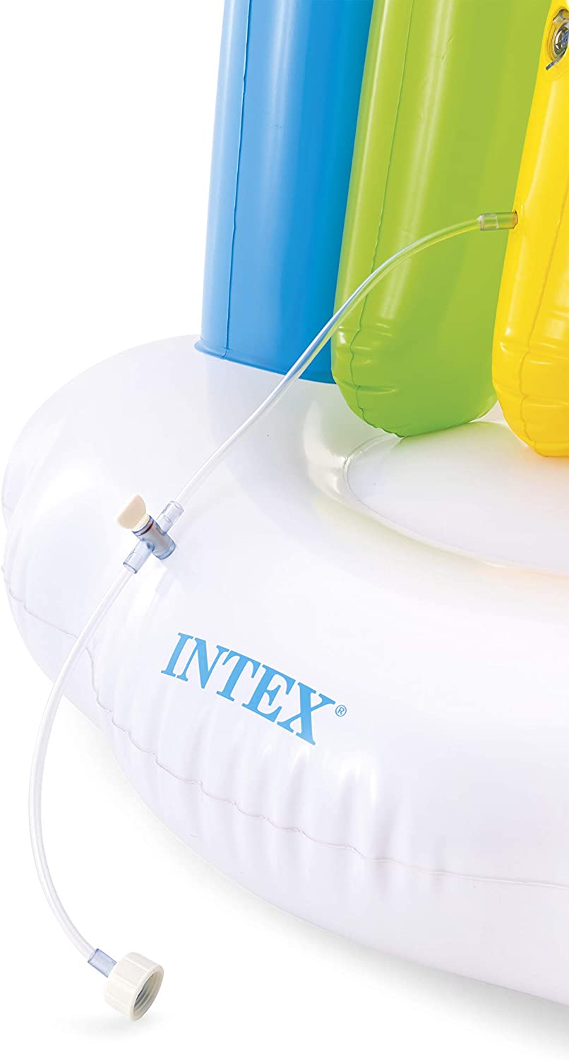 INTEX Rainbow Cloud Sprinkler (9'10" x3'7" x5'11" )