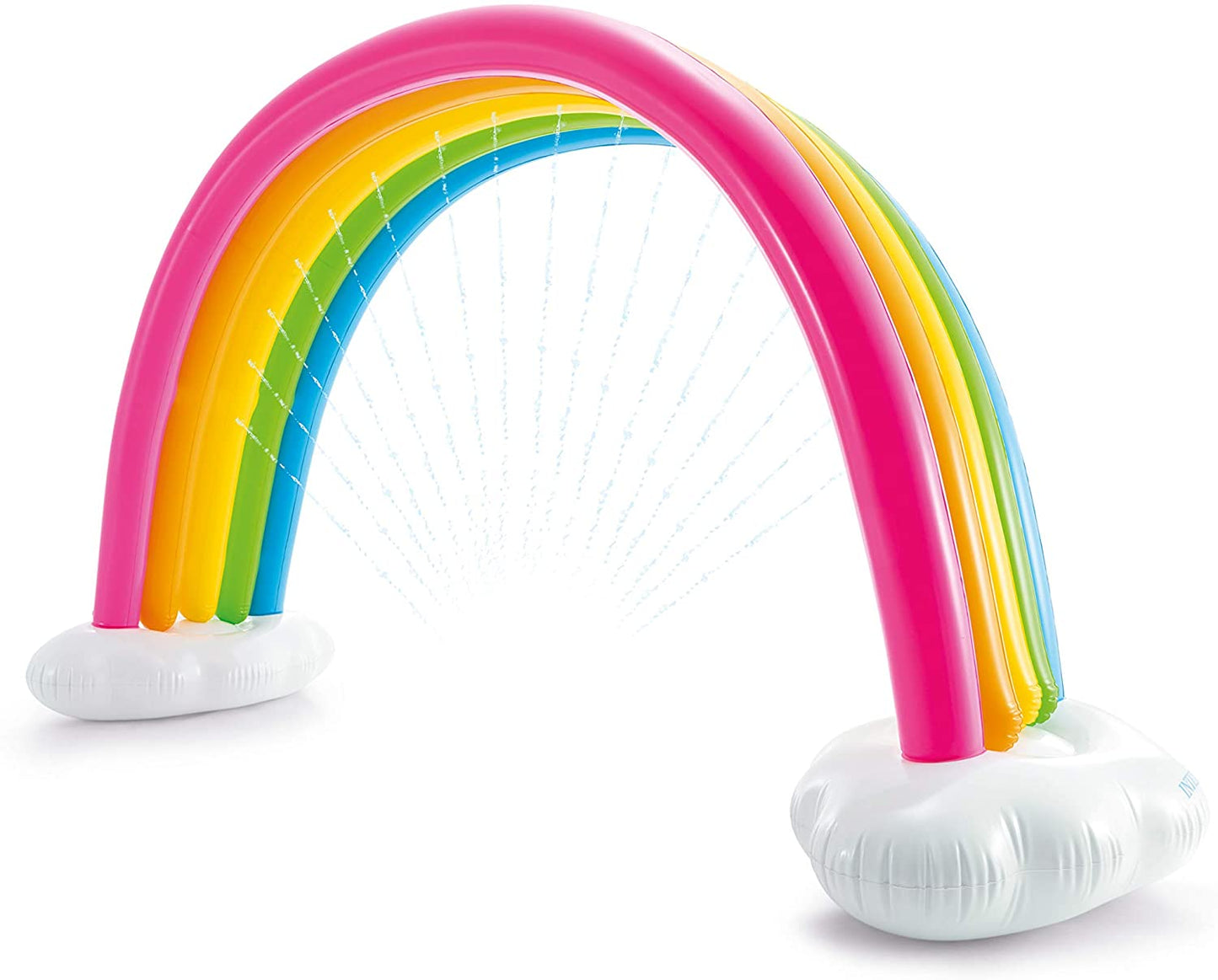 INTEX Rainbow Cloud Sprinkler (9'10" x3'7" x5'11" )