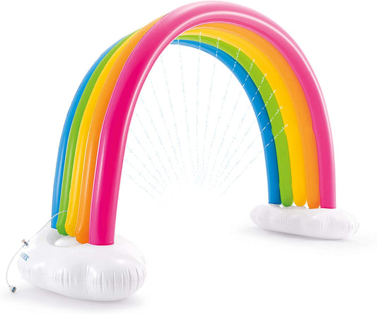 INTEX Rainbow Cloud Sprinkler (9'10" x3'7" x5'11" )