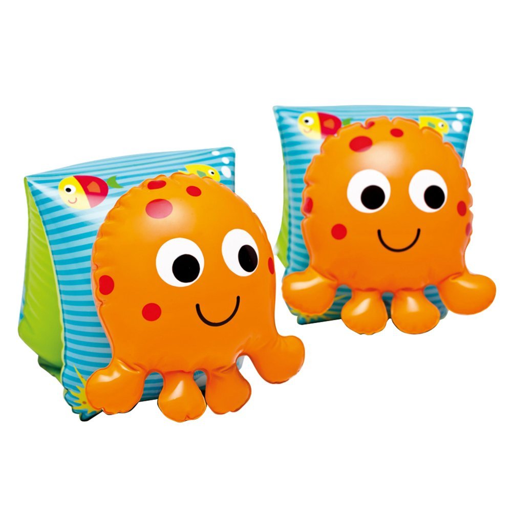 INTEX Lil' Octopus Arm Bands ( 9" x 6.5" )