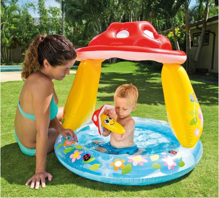 INTEX Mushroom Baby Pool ( 40" x 35" )