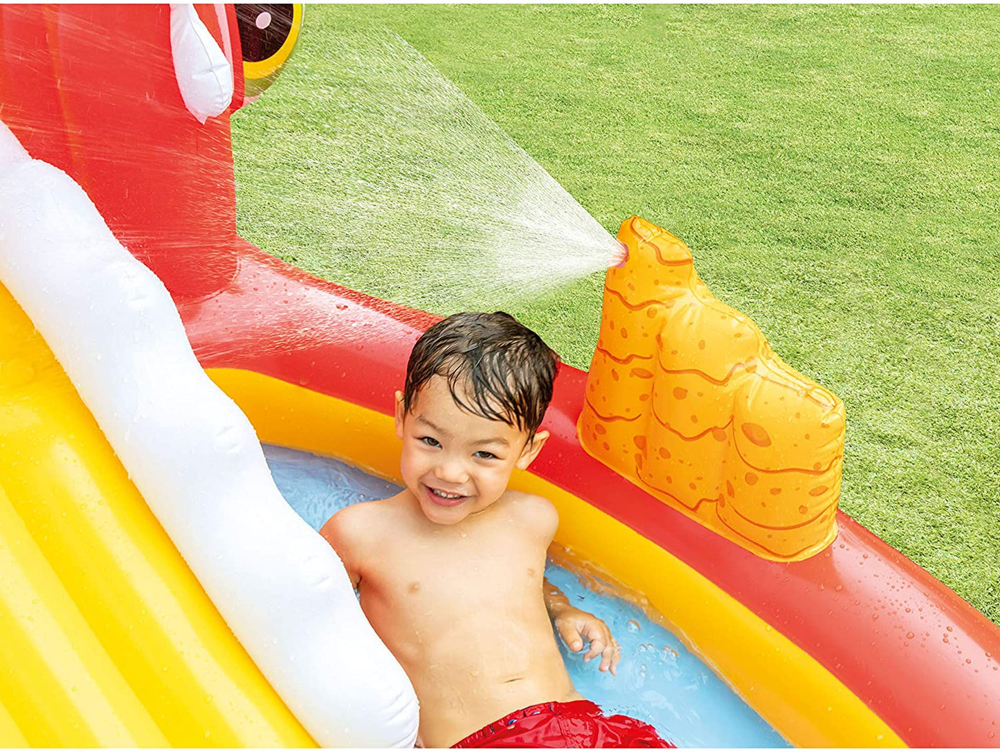 INTEX Happy Dino Play Center Pool 6'5in x 5'7in x 3'6in