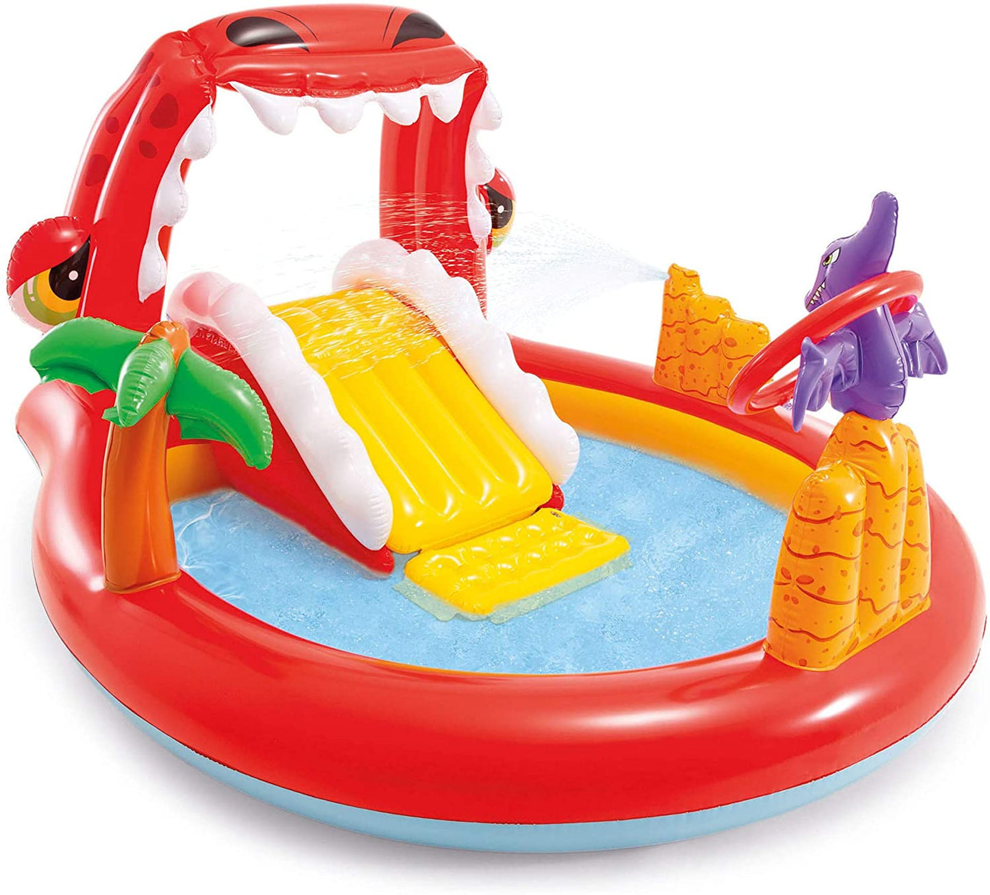 INTEX Happy Dino Play Center Pool 6'5in x 5'7in x 3'6in