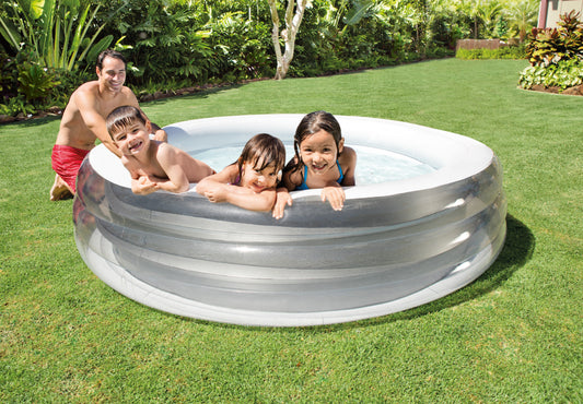 INTEX Round Swim Center Family Pool ( 90" D x 20" H )