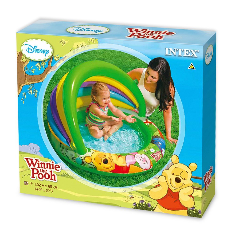 INTEX Winnie The Pooh Baby Pool ( 40'' x 27'' )