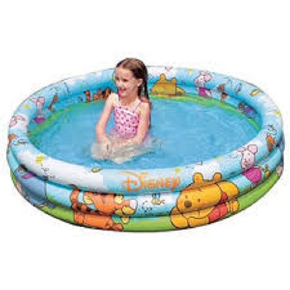 INTEX Winnie The Pooh Three Ring Pool ( 58'' x 13'' )