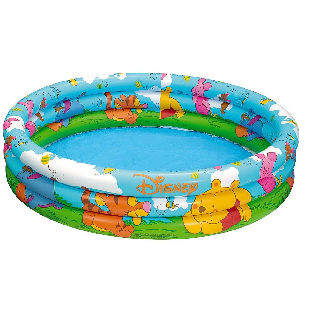 INTEX Winnie The Pooh Three Ring Pool ( 58'' x 13'' )