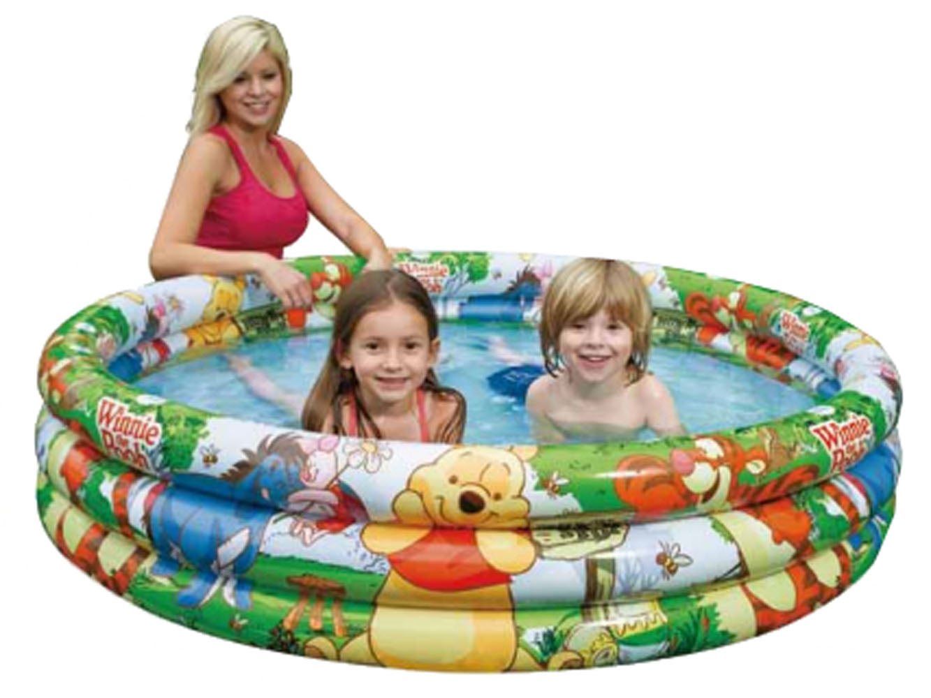 INTEX Winnie The Pooh Three Ring Pool ( 58'' x 13'' )