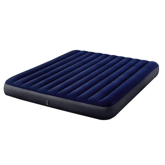 INTEX Air Bed ( 72"x80"x10" ) Classic Downy King Size Dura Beam Standard With Fiber-Tech™️Technology