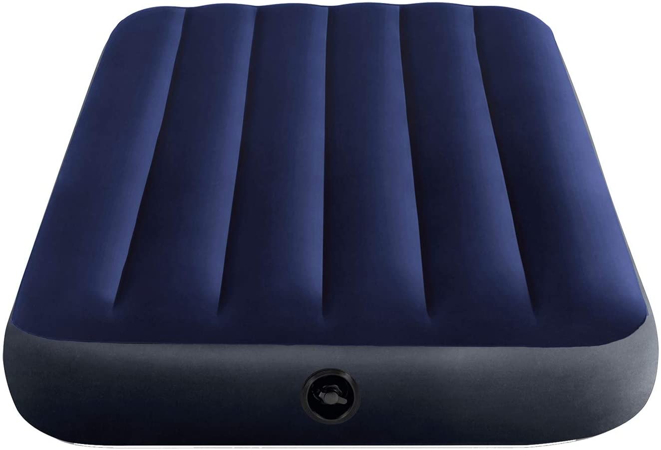 INTEX Airbed 39"x75"x10" Twin Size Classic Downy Dura-Beam With Fiber-Tech Technology Standard Series