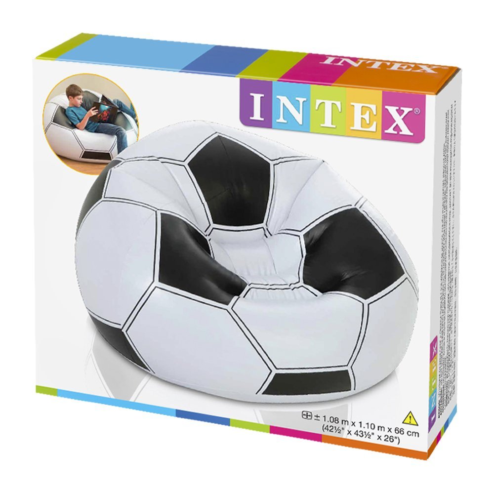 INTEX Sport Fan BeanLess Bag ( 42.5" x 4.5" x 26" )