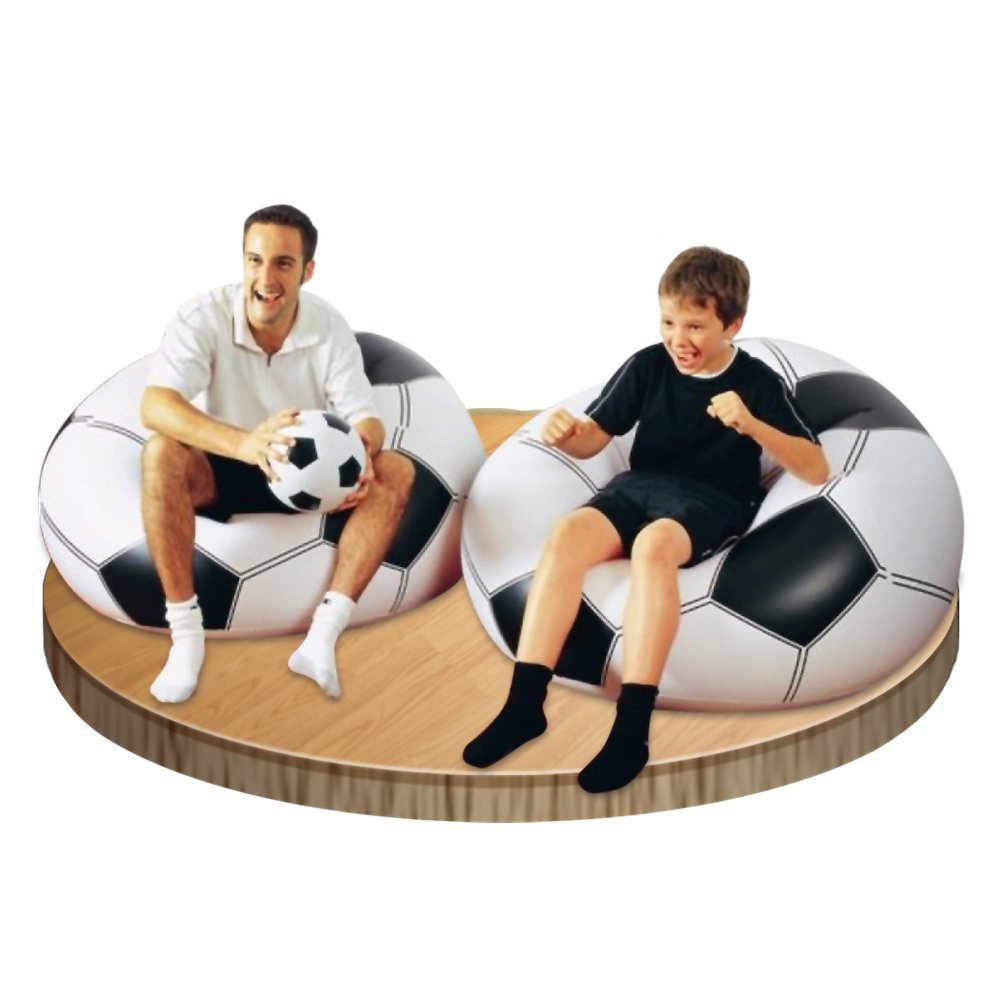 INTEX Sport Fan BeanLess Bag ( 42.5" x 4.5" x 26" )